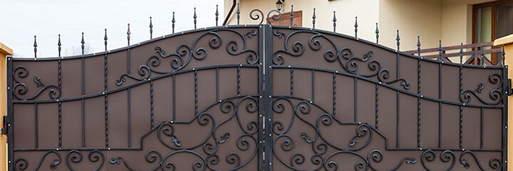 Wrought Iron Gates and Fences 