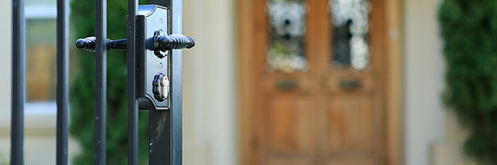 Wrought Iron Security Doors